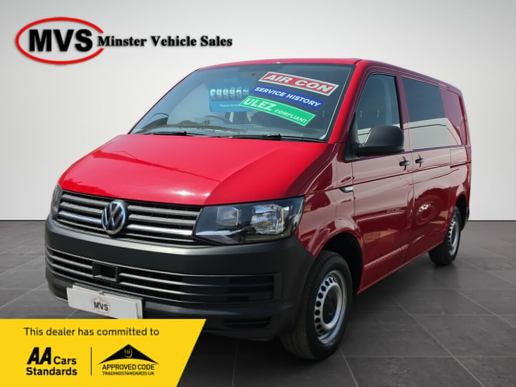 Volkswagen Transporter 2.0-Tdi-t28-startline Red