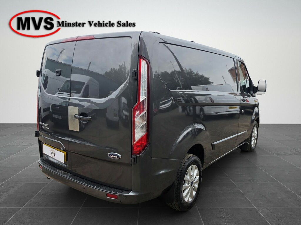 Ford Transit Custom Transit-custom-limited-van-280-l1-2.0l-ecoblue-130 FP23CPV Grey #5