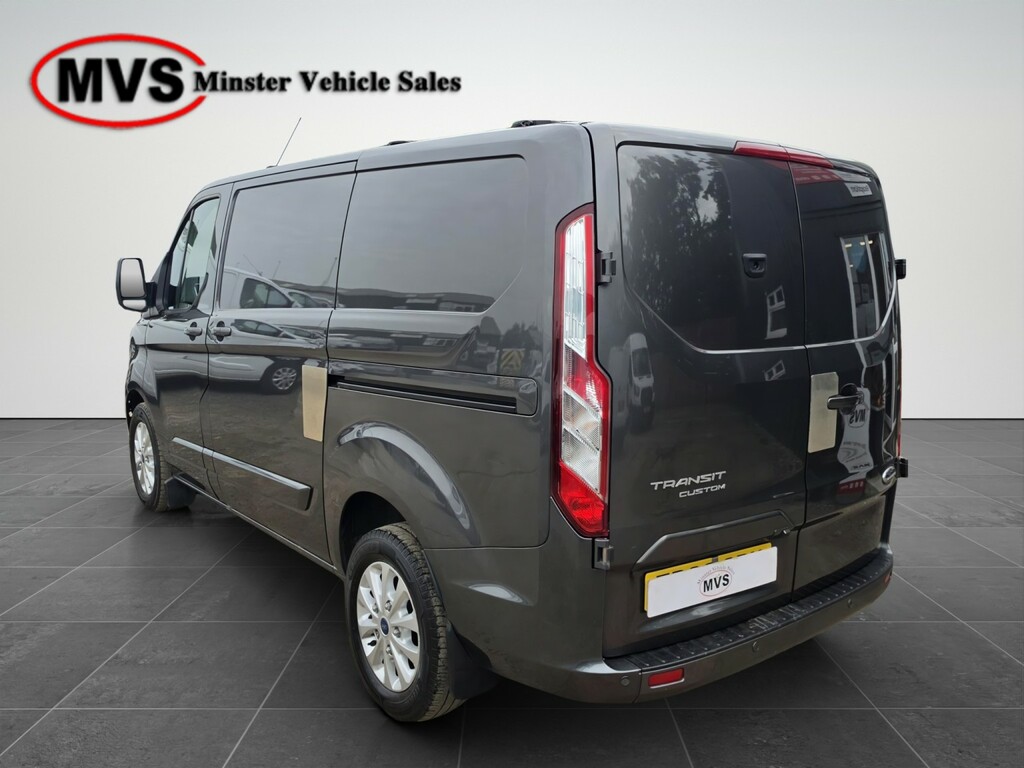 Ford Transit Custom Transit-custom-limited-van-280-l1-2.0l-ecoblue-130 FP23CPV Grey #6