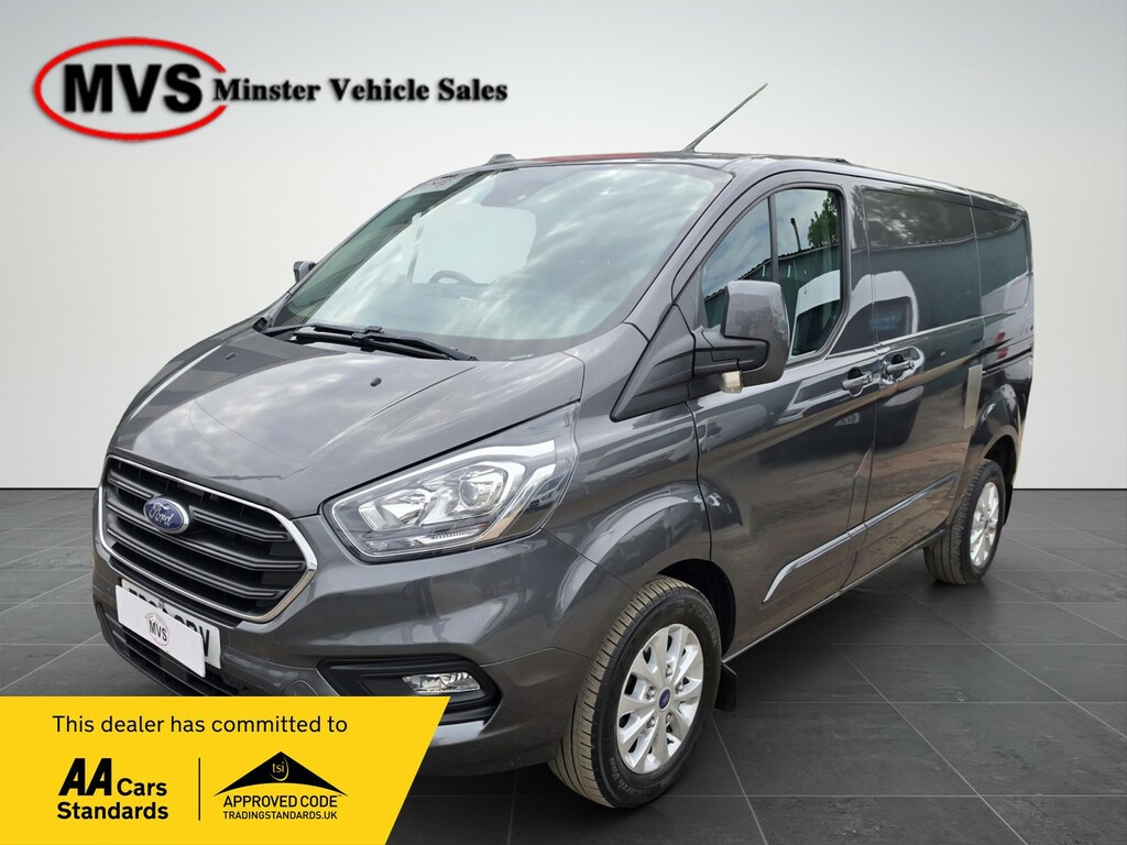 Ford Transit Custom Transit-custom-limited-van-280-l1-2.0l-ecoblue-130 Grey