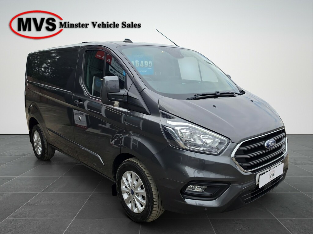 Ford Transit Custom Transit-custom-limited-van-280-l1-2.0l-ecoblue-130 FP23CPV Grey #2