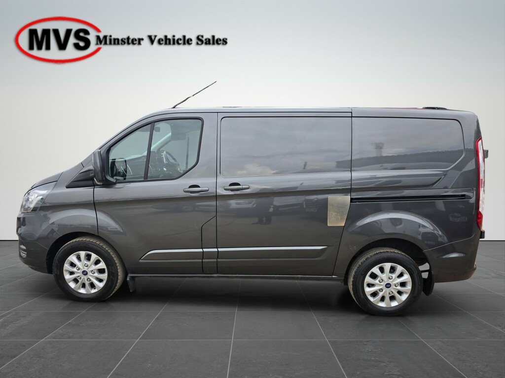 Ford Transit Custom Transit-custom-limited-van-280-l1-2.0l-ecoblue-130 FP23CPV Grey #4
