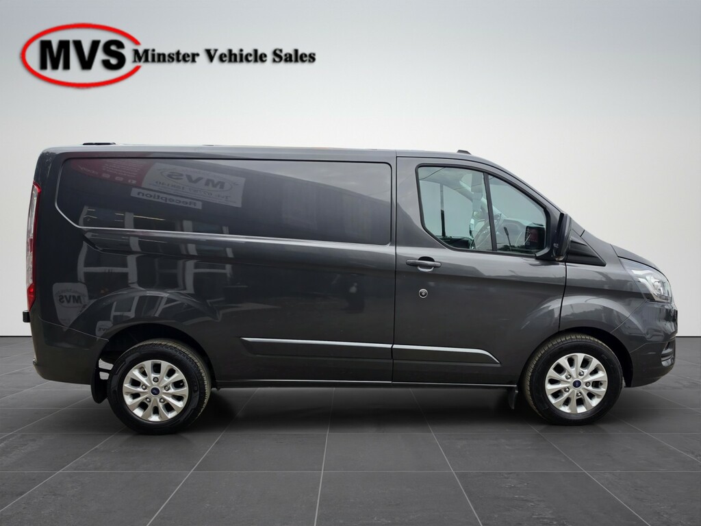 Ford Transit Custom Transit-custom-limited-van-280-l1-2.0l-ecoblue-130 FP23CPV Grey #3