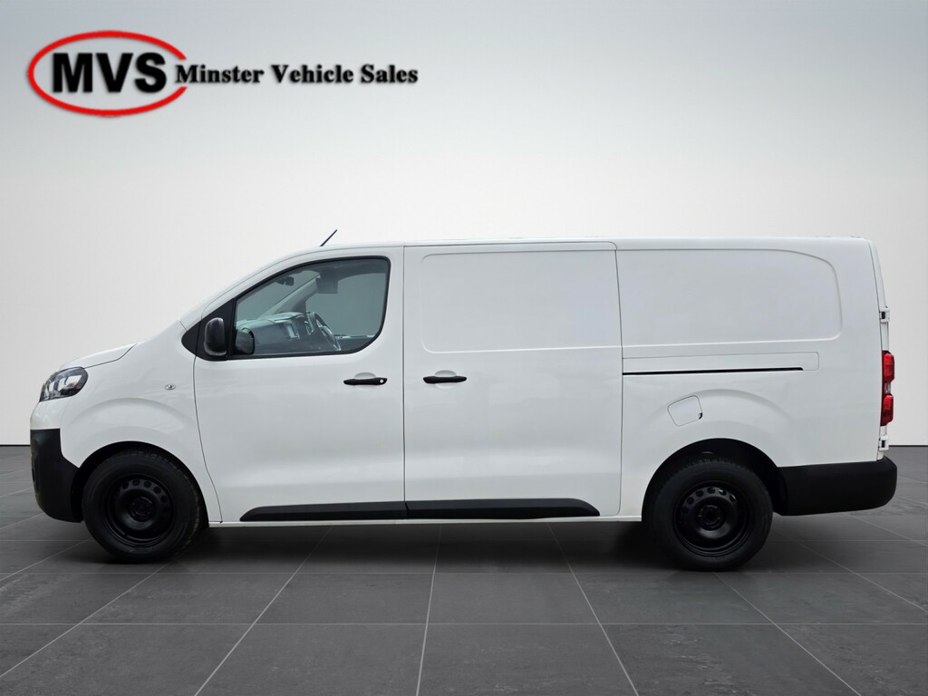 Vauxhall Vivaro 1.5 Turbo D White #4