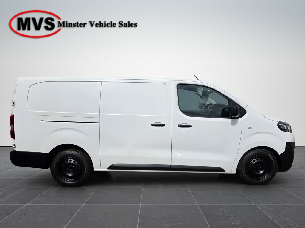Vauxhall Vivaro 1.5 Turbo D White #3