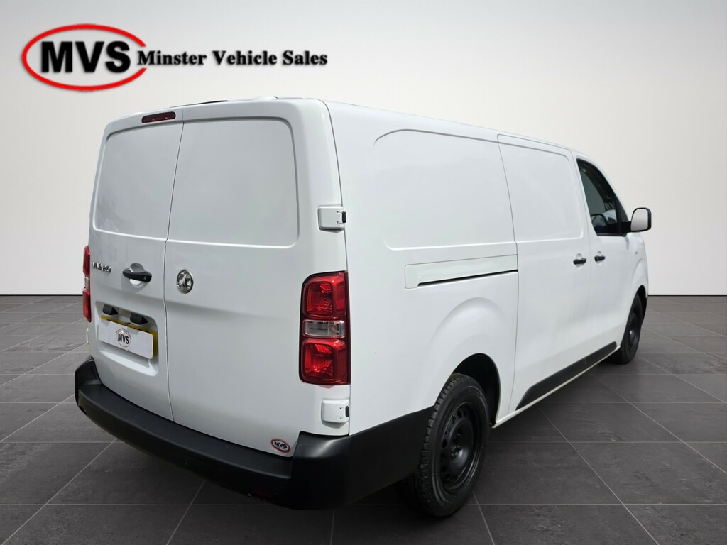 Vauxhall Vivaro 1.5 Turbo D White #5