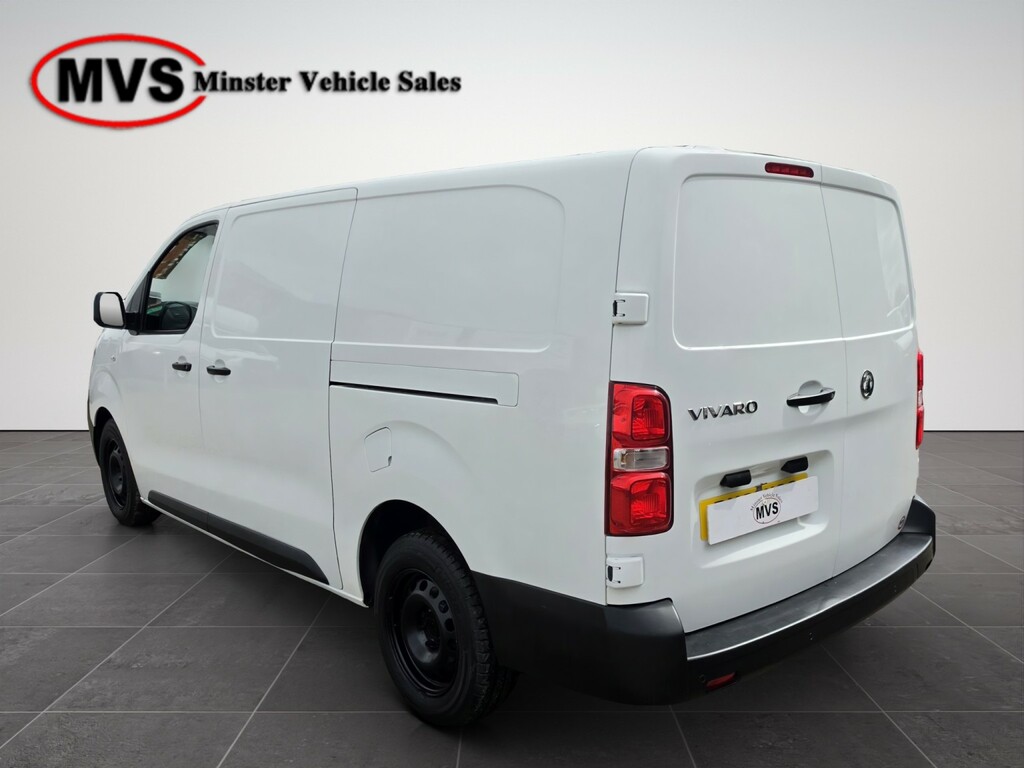 Vauxhall Vivaro 1.5 Turbo D White #6
