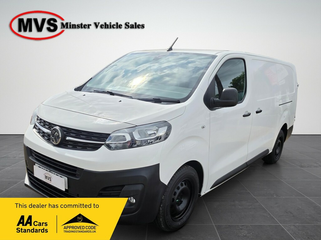 Vauxhall Vivaro 1.5 Turbo D White