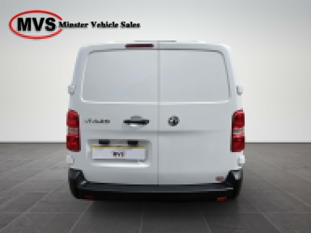 Vauxhall Vivaro 1.6 Cdti 2900 White #5