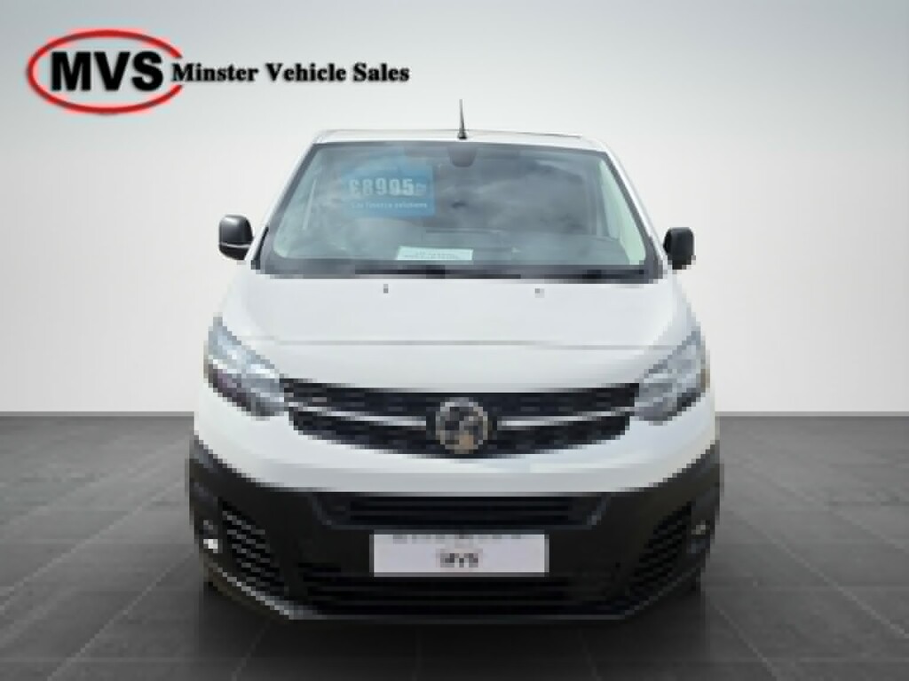 Vauxhall Vivaro 1.6 Cdti 2900 White #4