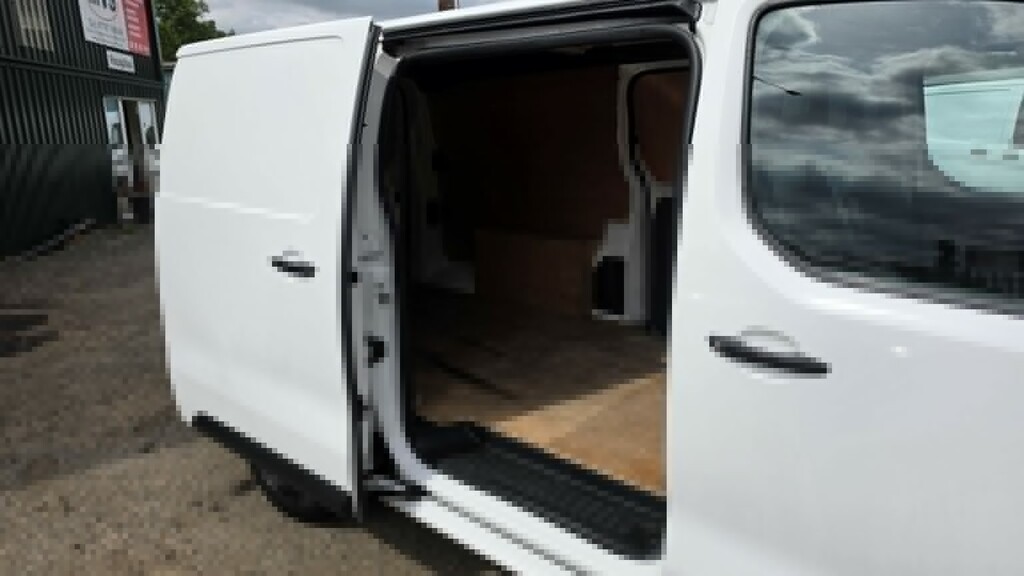 Vauxhall Vivaro 1.6 Cdti 2900 White #7