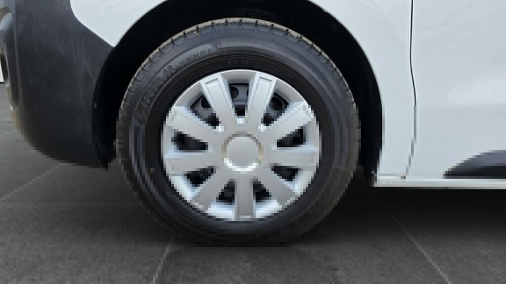 Vauxhall Vivaro 1.6 Cdti 2900 White #9