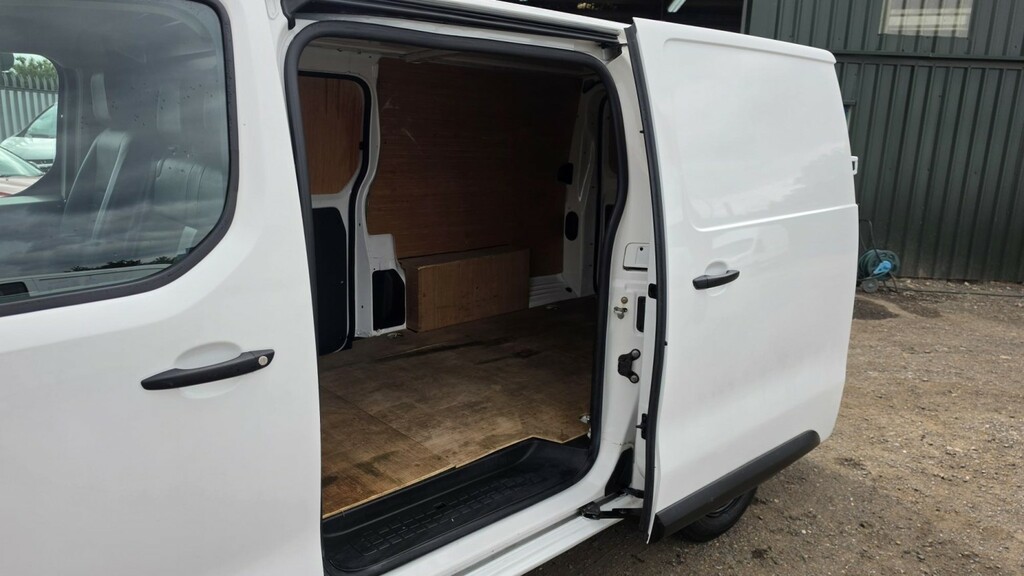 Vauxhall Vivaro 1.6 Cdti 2900 White #6