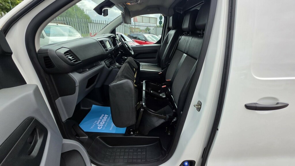 Vauxhall Vivaro 1.6 Cdti 2900 White #14