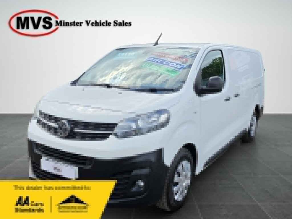 Vauxhall Vivaro 1.6 Cdti 2900 White #1