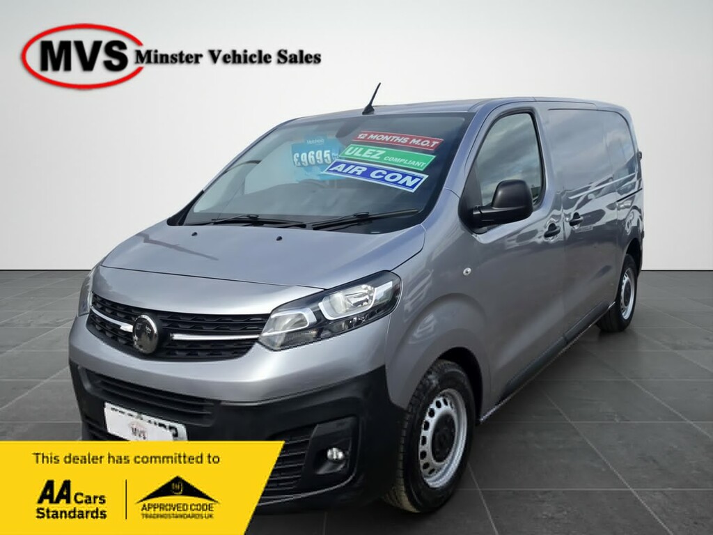 Vauxhall Vivaro 1.5 Vivaro Dynamic Grey