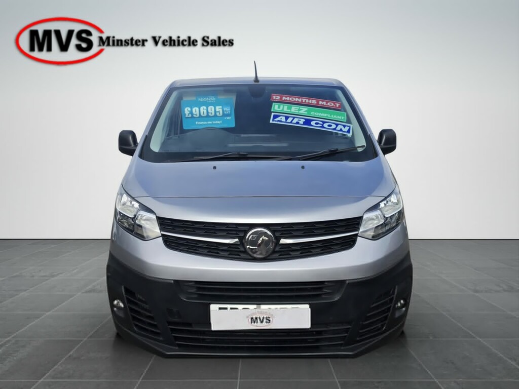 Vauxhall Vivaro 1.5 Vivaro Dynamic Grey #6