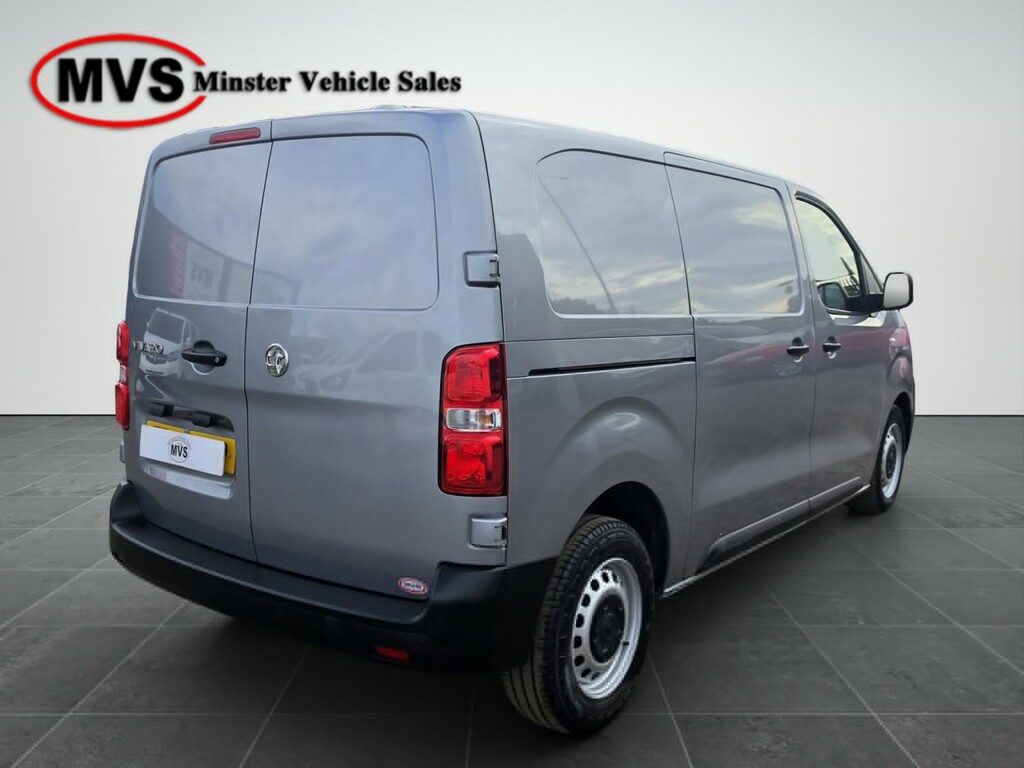 Vauxhall Vivaro 1.5 Vivaro Dynamic Grey #5