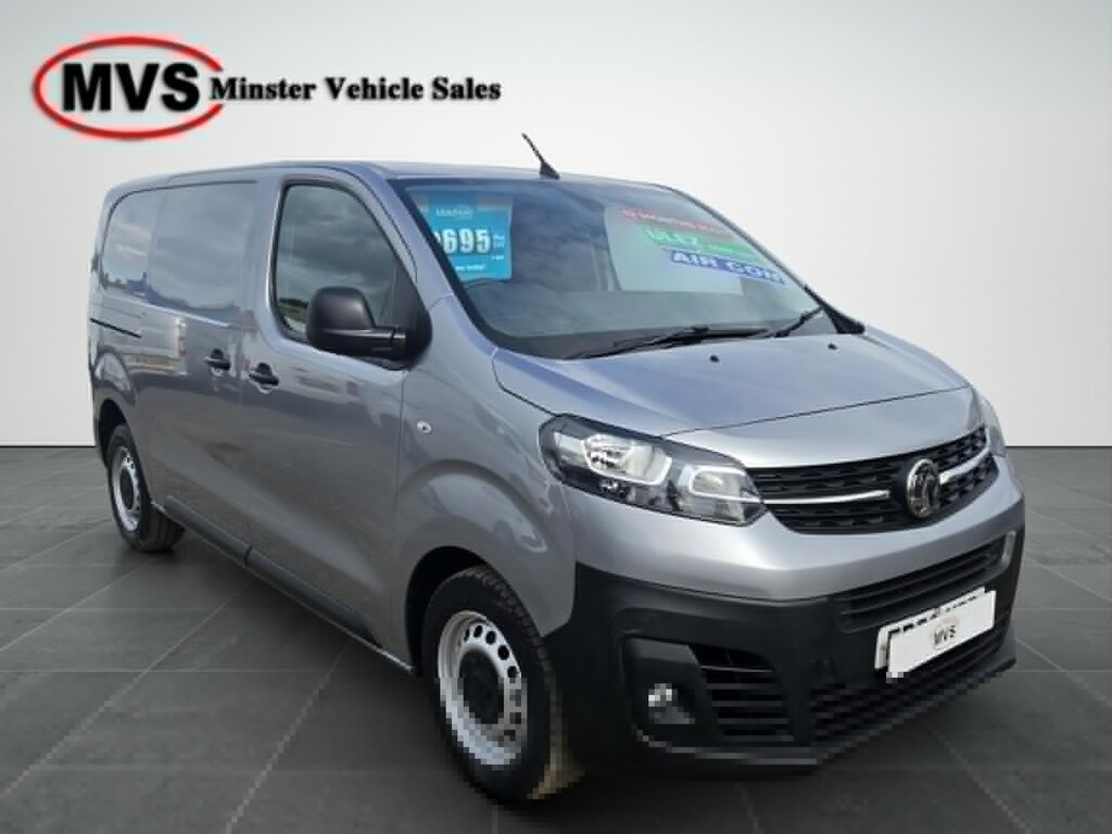Vauxhall Vivaro 1.5 Vivaro Dynamic Grey #2