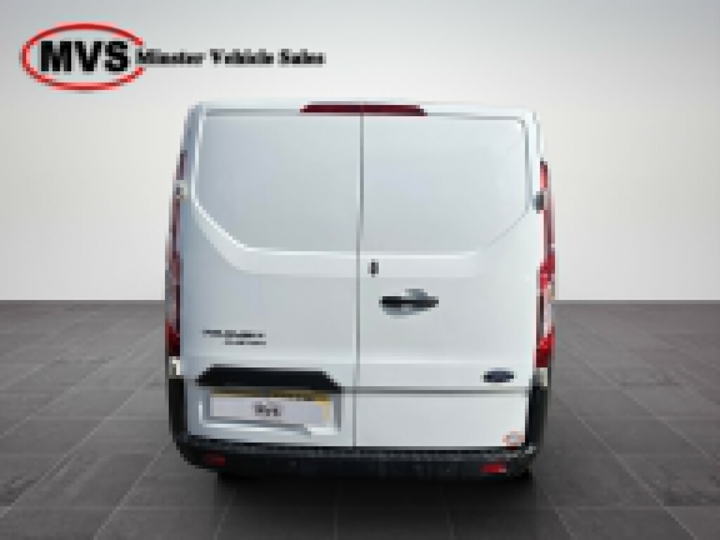 Ford Transit Custom 2.0-Transit-custom-leader-van-300-l1-2.0l-ecoblue- WN71MUC White #5