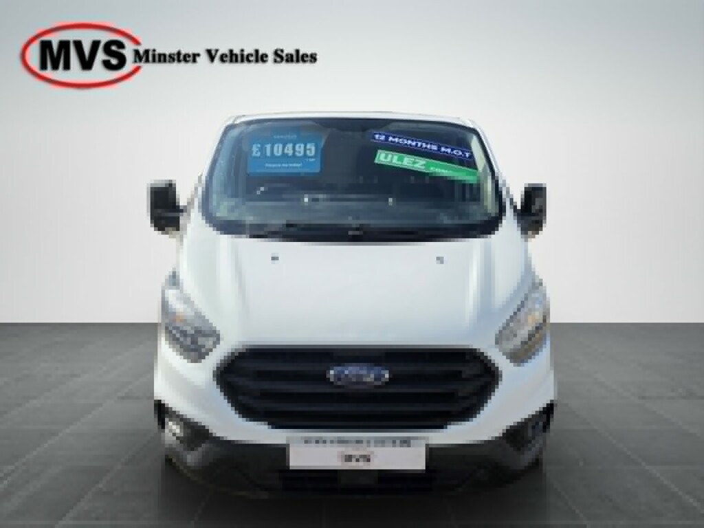 Ford Transit Custom 2.0-Transit-custom-leader-van-300-l1-2.0l-ecoblue- WN71MUC White #4