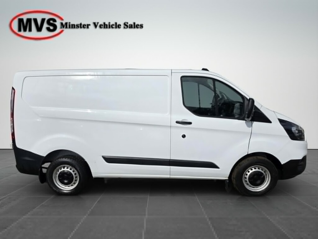 Ford Transit Custom 2.0-Transit-custom-leader-van-300-l1-2.0l-ecoblue- WN71MUC White #2