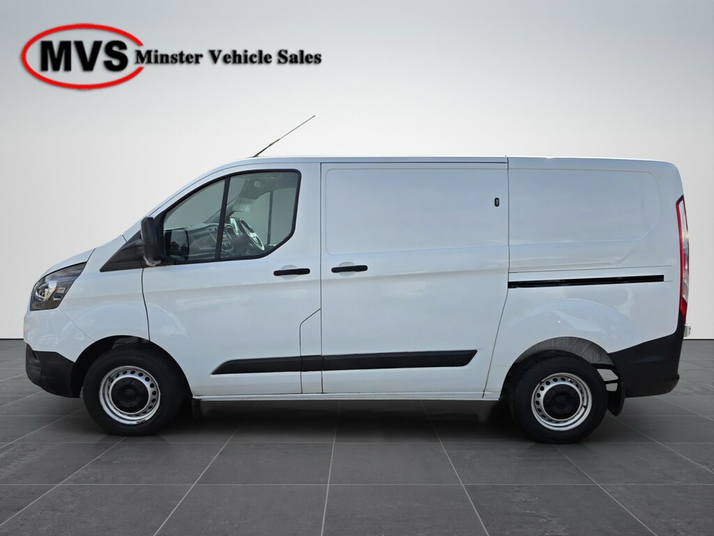 Ford Transit Custom 2.0-Transit-custom-leader-van-300-l1-2.0l-ecoblue- WN71MUC White #3