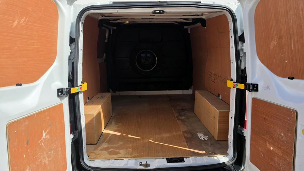 Ford Transit Custom 2.0-Transit-custom-leader-van-300-l1-2.0l-ecoblue- WN71MUC White #6