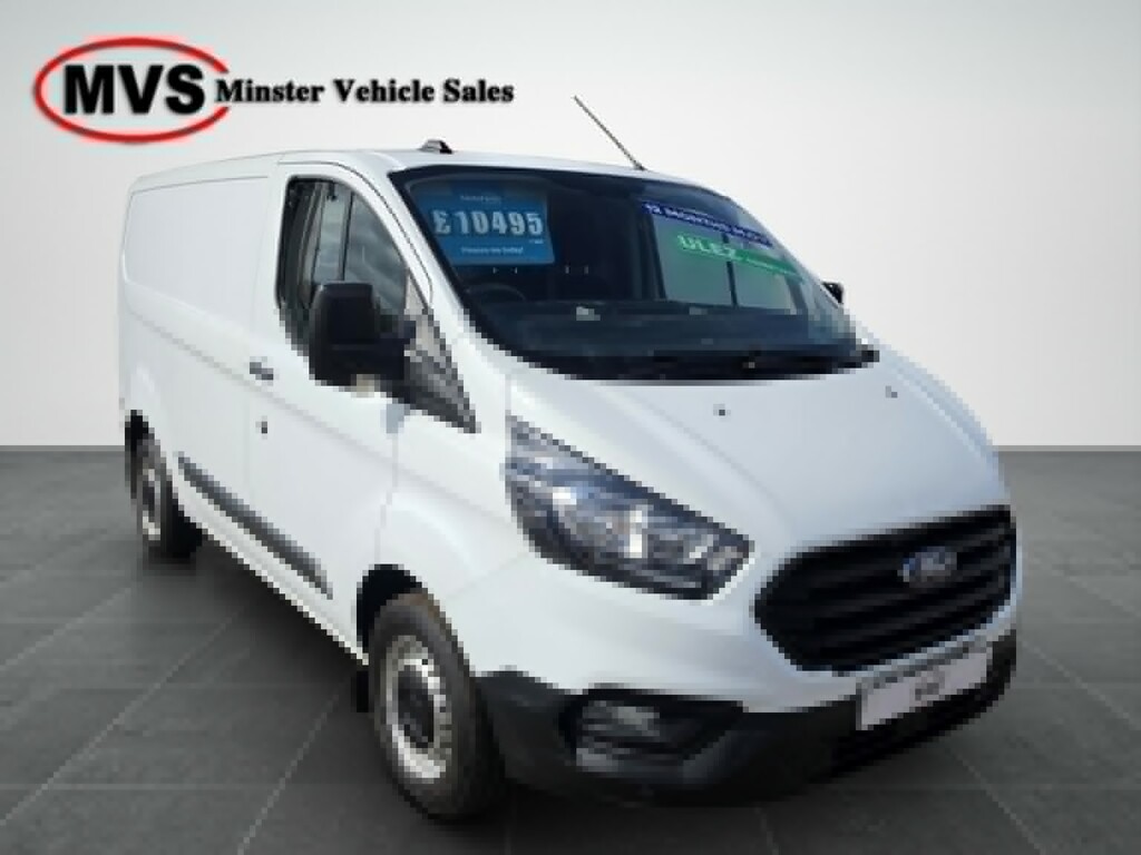 Ford Transit Custom 2.0-Transit-custom-leader-van-300-l1-2.0l-ecoblue- WN71MUC White