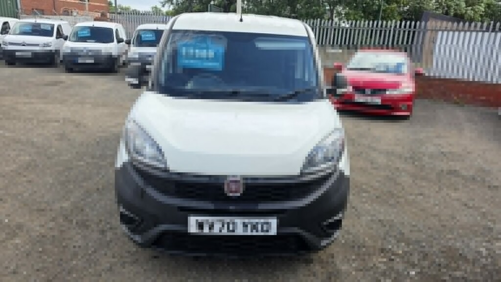 Fiat Doblo 1.3 Doblo Cargo White #6
