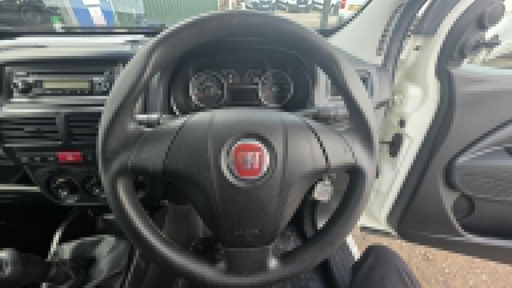 Fiat Doblo 1.3 Multijet 16V 80 Van Start Stop White #15