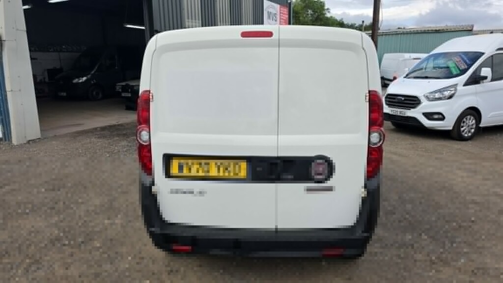 Fiat Doblo 1.3 Multijet 16V 80 Van Start Stop White #7