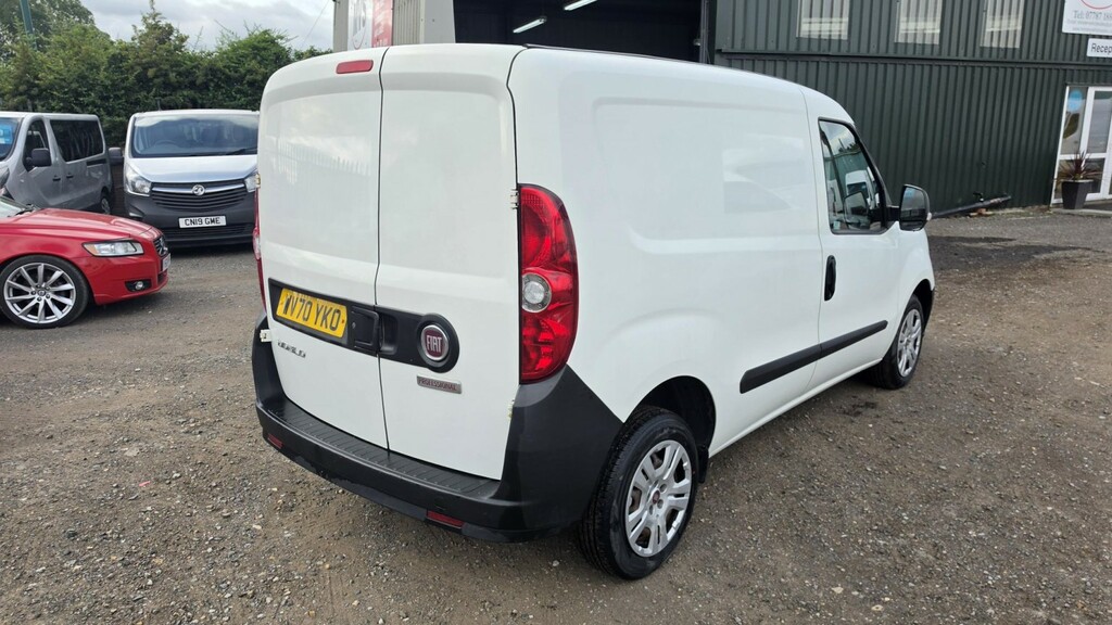Fiat Doblo 1.3 Doblo Cargo White #5