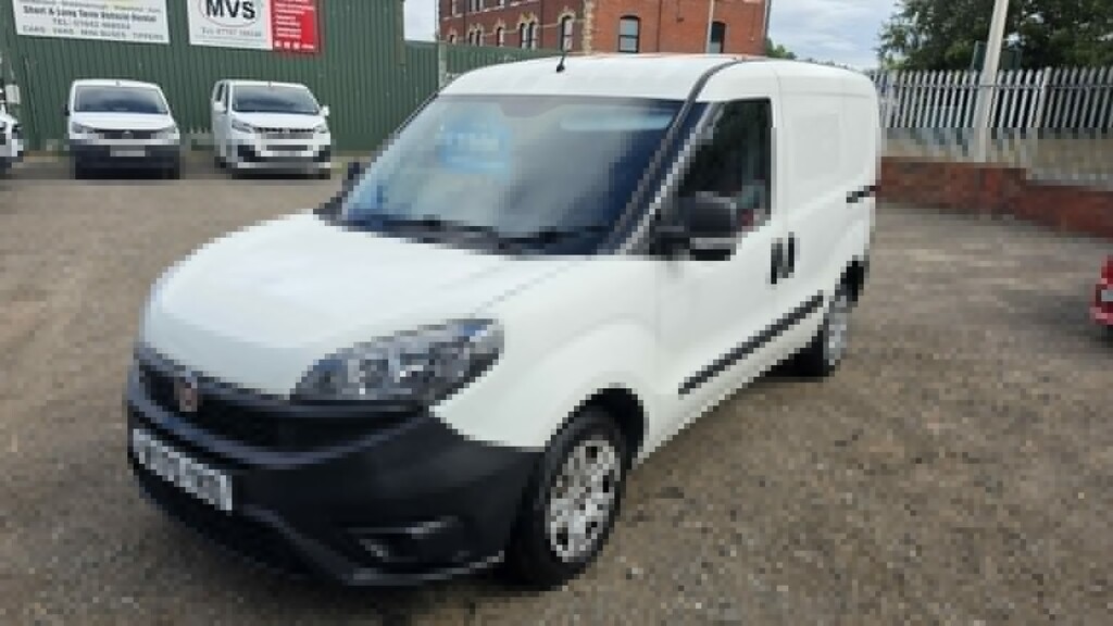 Fiat Doblo 1.3 Doblo Cargo White