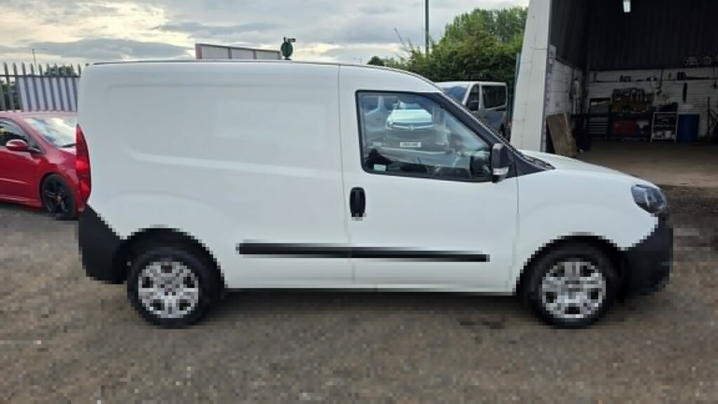 Fiat Doblo 1.3 Doblo Cargo White #3