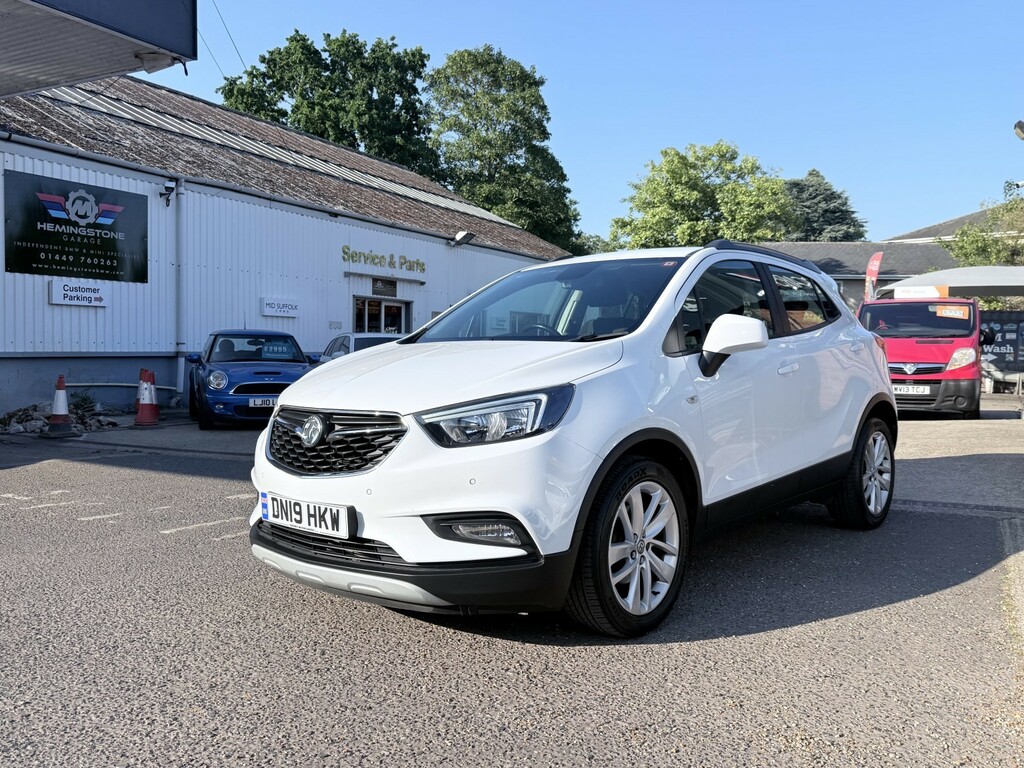 Vauxhall Mokka X Suv 1.4 I Turbo Ecotec Active 201919 White #2