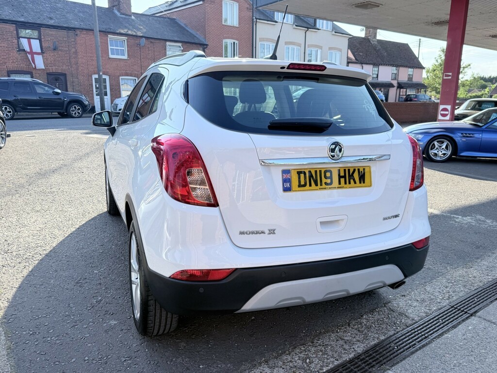 Vauxhall Mokka X Suv 1.4 I Turbo Ecotec Active 201919 White #6
