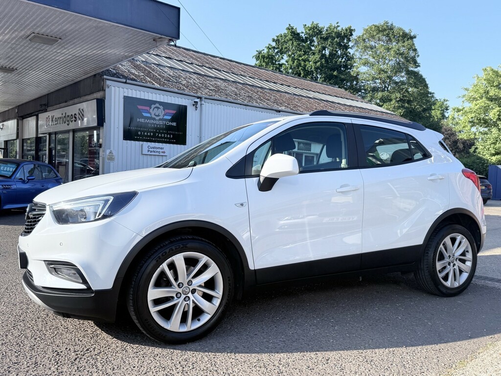 Vauxhall Mokka X Suv 1.4 I Turbo Ecotec Active 201919 White #3