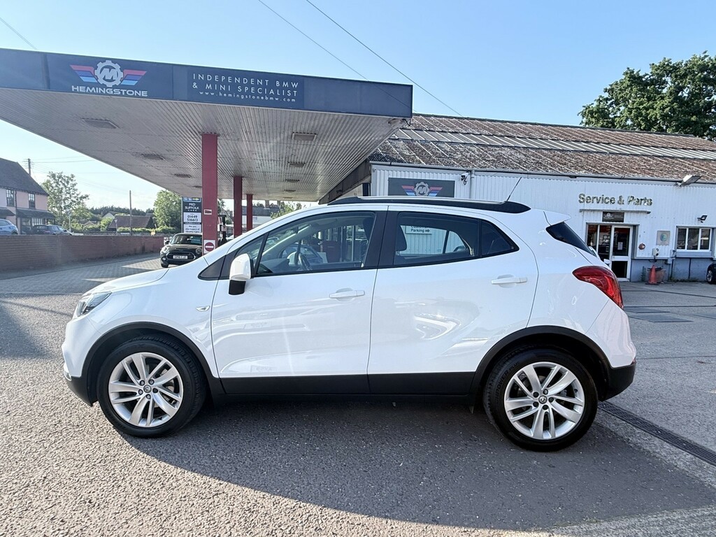 Vauxhall Mokka X Suv 1.4 I Turbo Ecotec Active 201919 White #4