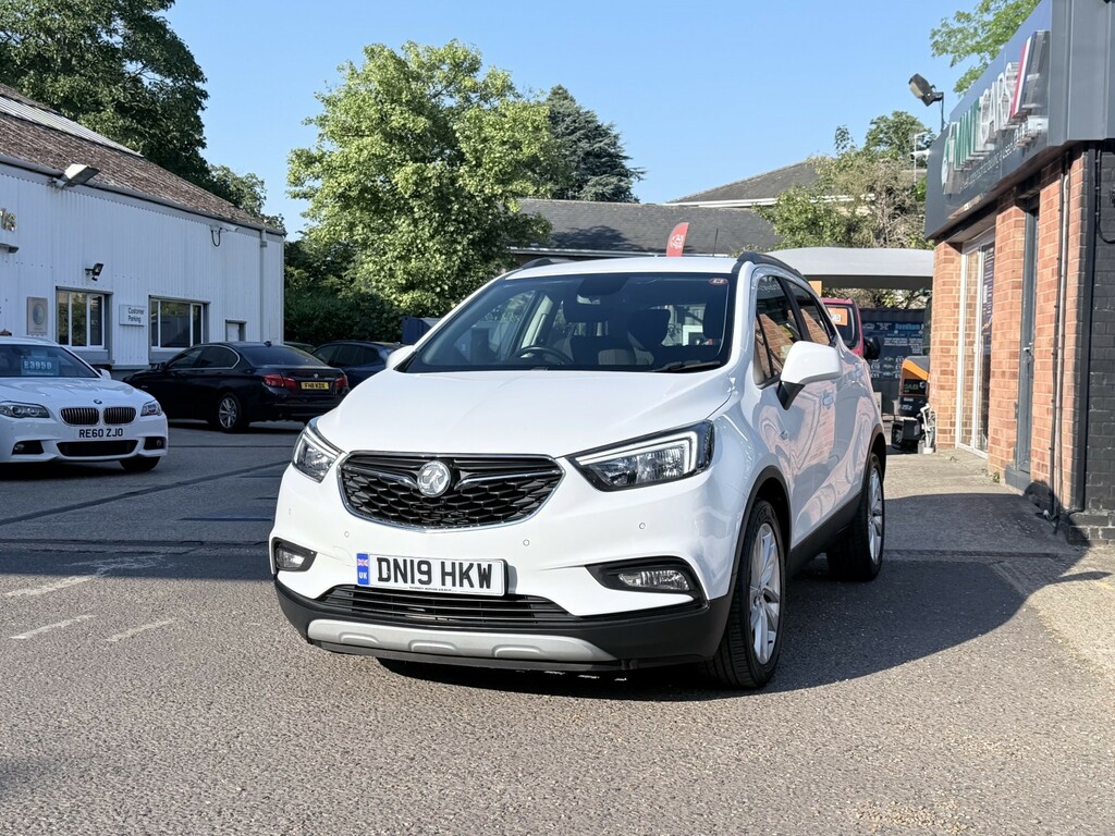Vauxhall Mokka X Suv 1.4 I Turbo Ecotec Active 201919 White