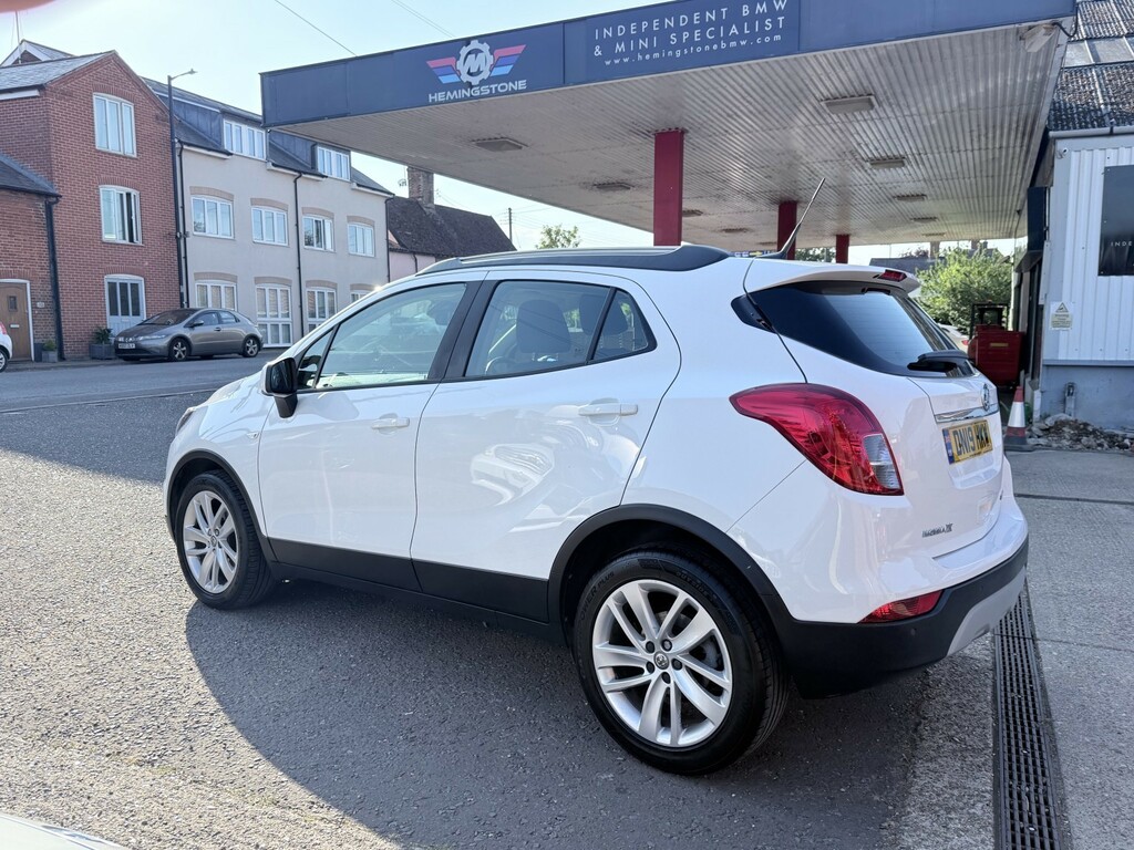 Vauxhall Mokka X Suv 1.4 I Turbo Ecotec Active 201919 White #5