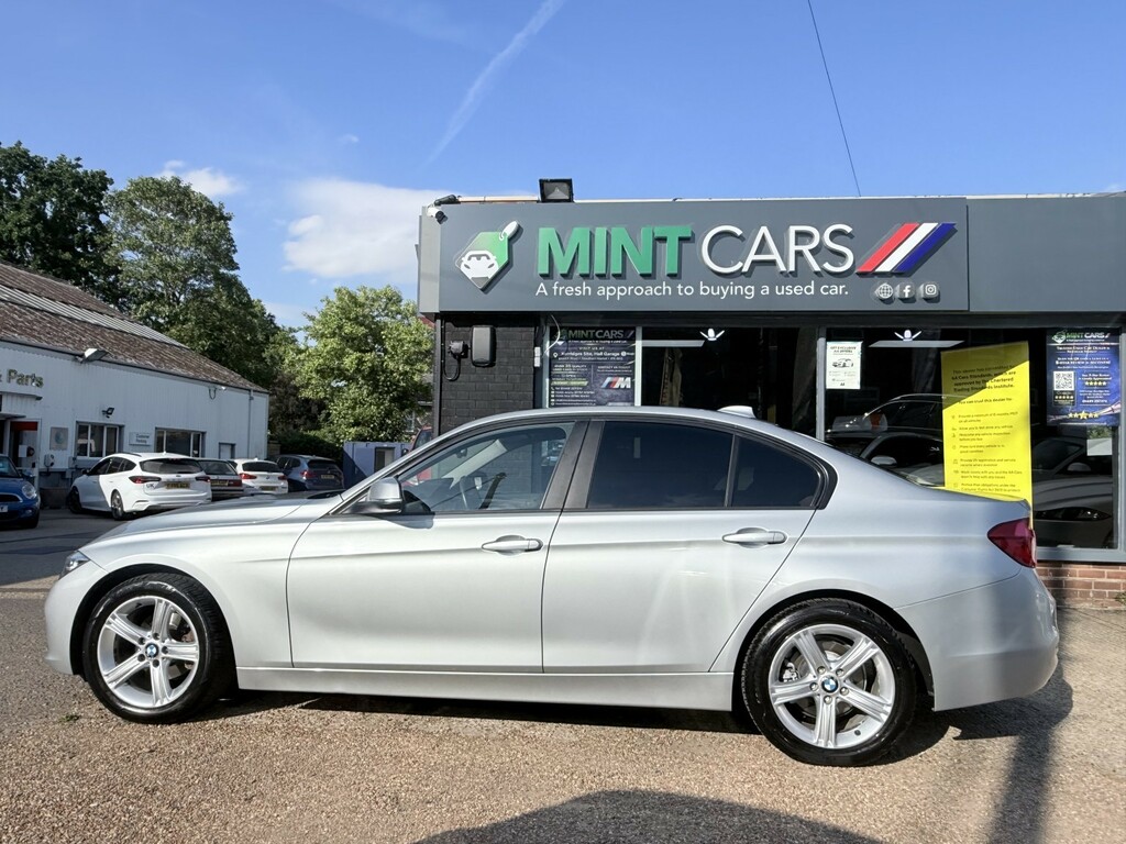 BMW 3 Series 2.0 318D Se Saloon Silver #3