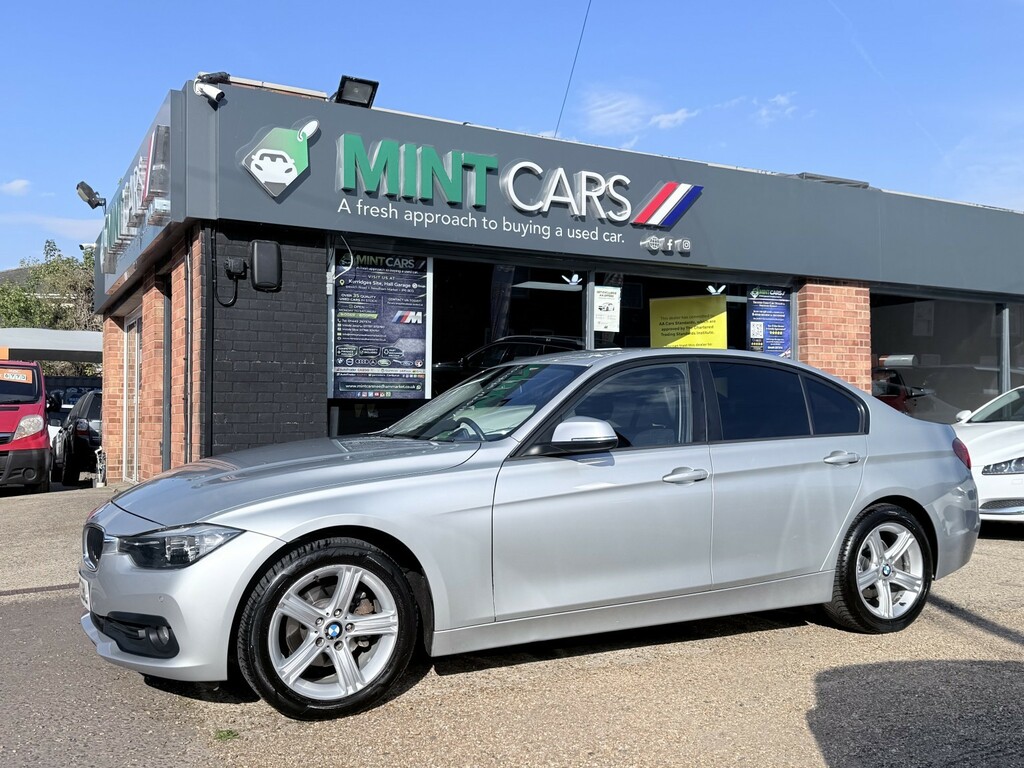 BMW 3 Series 2.0 318D Se Saloon Silver #2