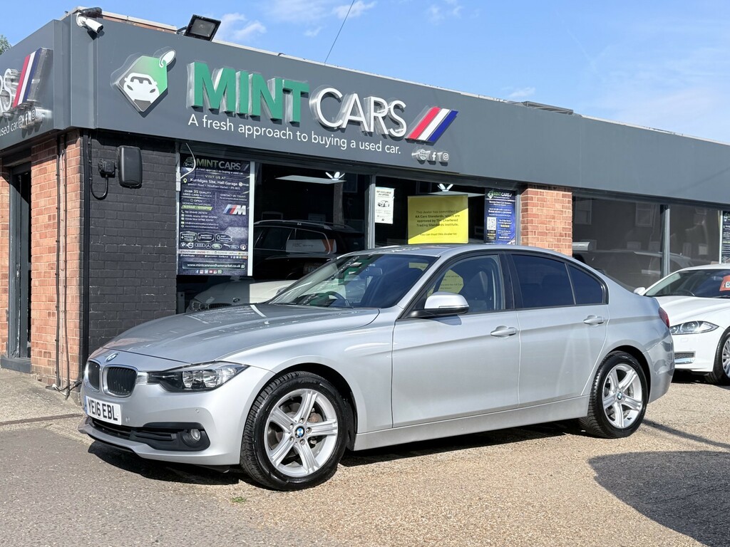 BMW 3 Series 2.0 318D Se Saloon Silver