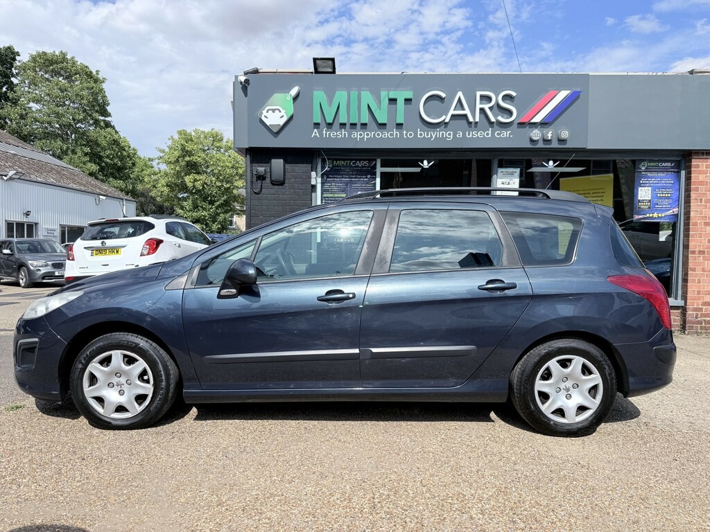 Peugeot 308 SW Estate 1.6 Hdi Access 201212 Blue #3