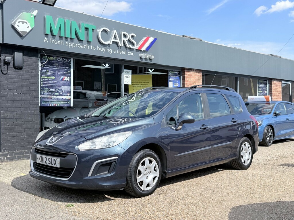 Peugeot 308 SW Estate 1.6 Hdi Access 201212 Blue