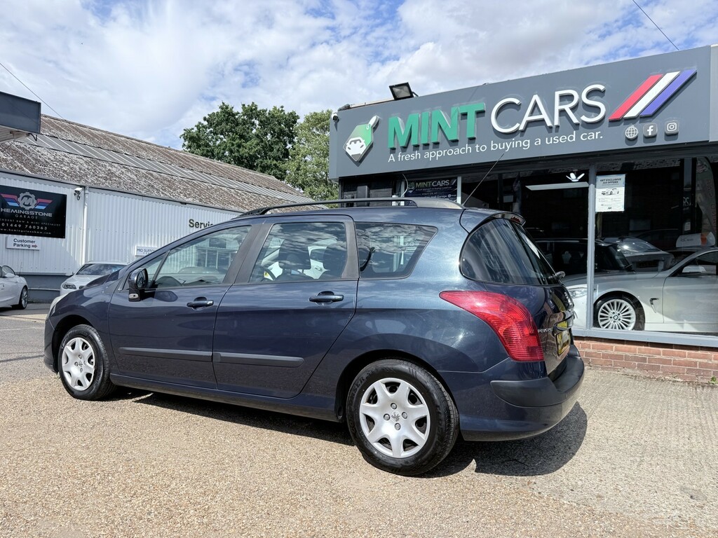 Peugeot 308 SW Estate 1.6 Hdi Access 201212 Blue #4