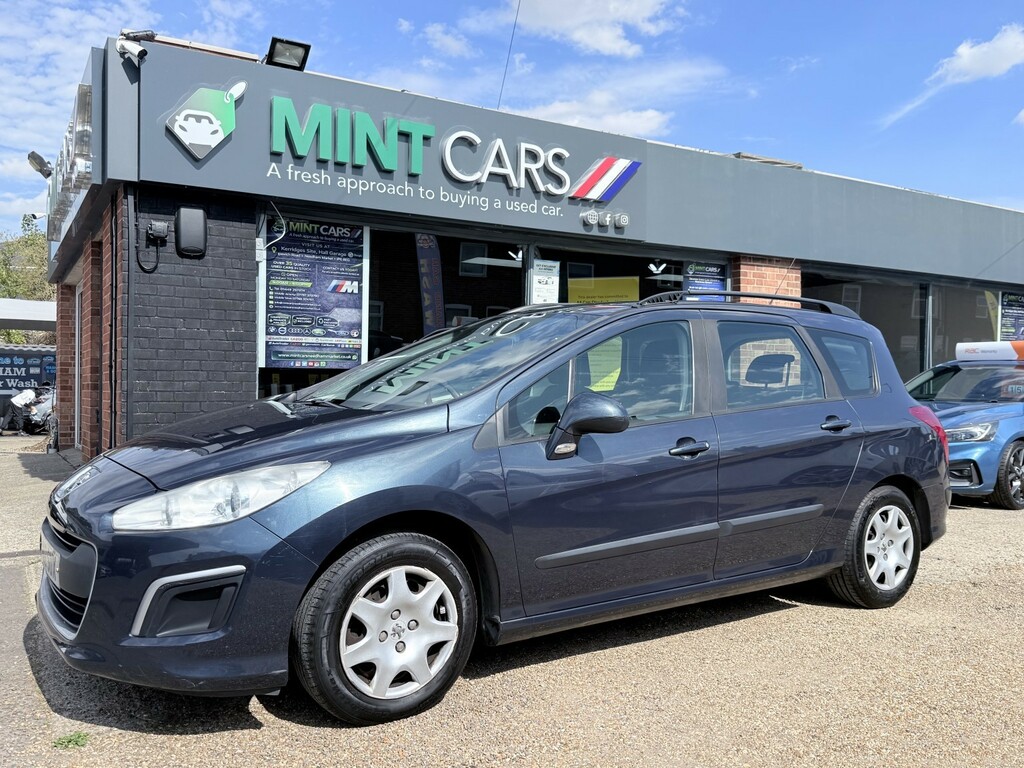 Peugeot 308 SW Estate 1.6 Hdi Access 201212 Blue #2