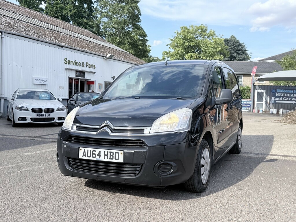 Citroen Berlingo Panel Van 1.6 Hdi 625 Enterprise 201464 AU64HBO Brown #4