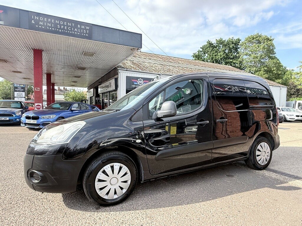 Citroen Berlingo Panel Van 1.6 Hdi 625 Enterprise 201464 AU64HBO Brown #6